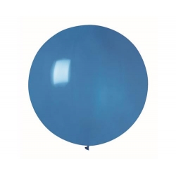 Balon Gigant pastelowy Kula Niebieska 75 cm 1 szt